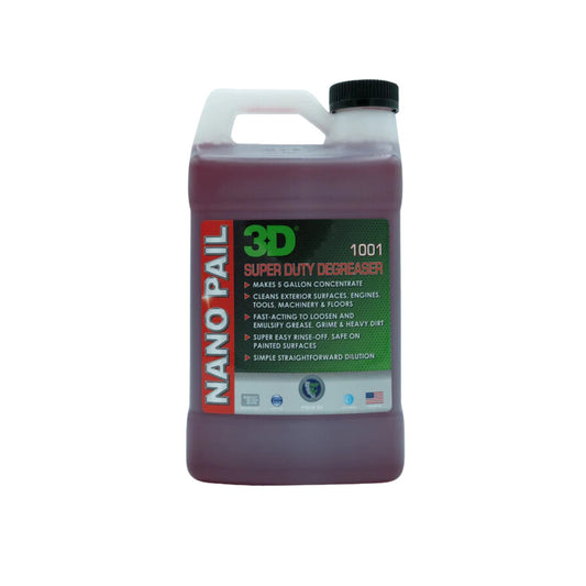 3D 1001 Super Duty Degreaser, cleans exterior surfaces engine tools machinery and floors 