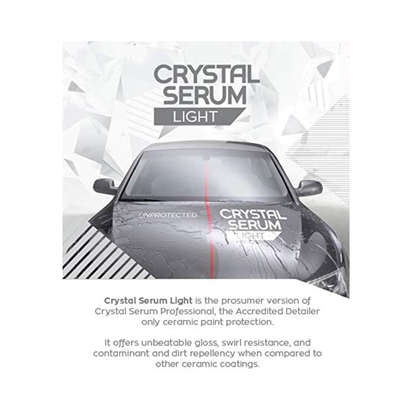 Crystal Serum Light - Bocar Depot Mississauga - GtechniQ -- Bocar Depot Mississauga